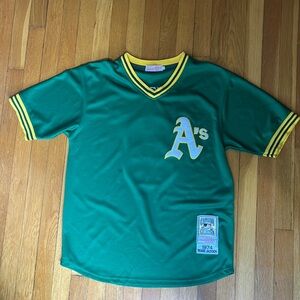 Mitchell & Ness Reggie Jackson Jersey, Size 40